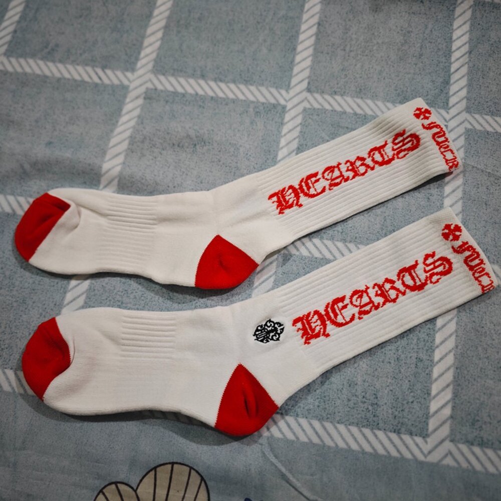 Chrome Hearts Trendy Mid-Calf Socks